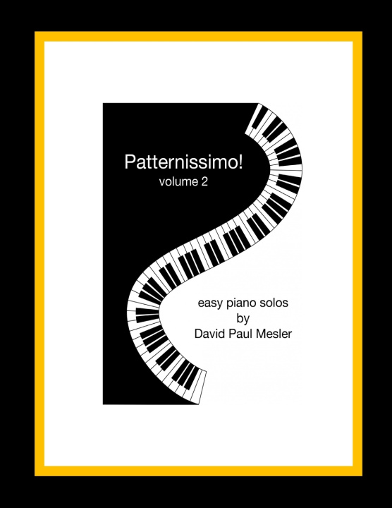 Knjiga Patternissimo!, Volume 2 David Paul Mesler