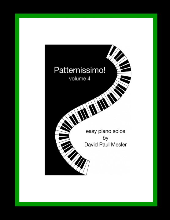 Kniha Patternissimo!, Volume 4 David Paul Mesler