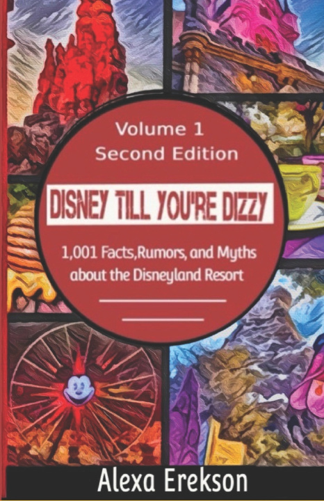 Knjiga Disney Till You're Dizzy Alexa Erekson