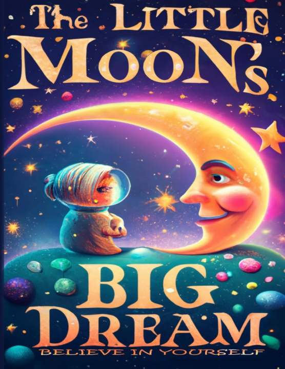 Kniha The Little Moon's Big Dream Lmix Hucin Lmix Hucin