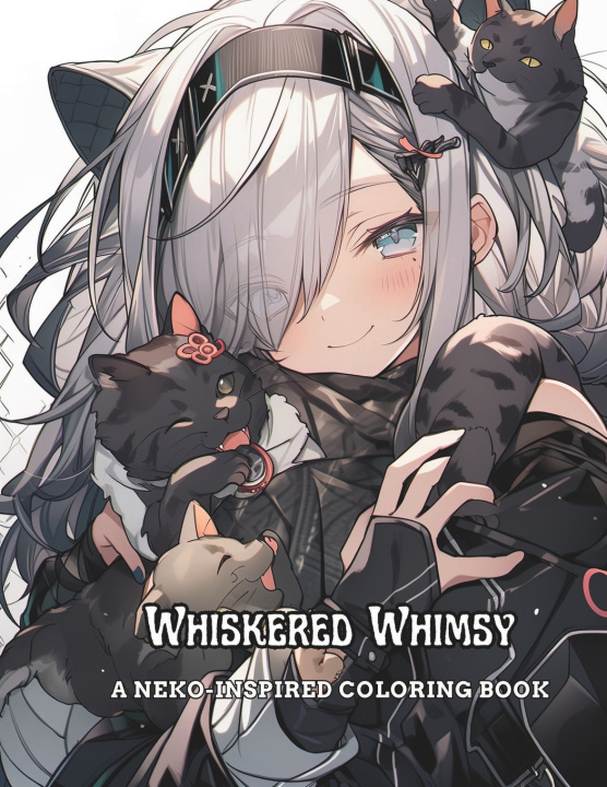 Kniha Whiskered Whimsy Deon White