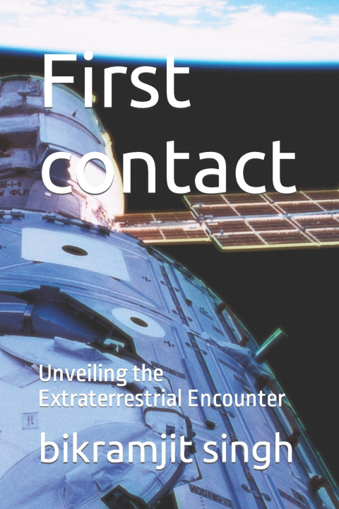 Kniha First contact bikramjit singh
