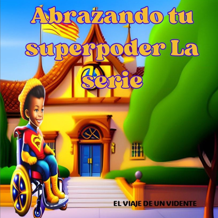 Kniha ABRAZANDO TU SUPERPODER CheRISE Ministries