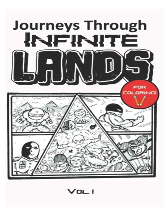 Knjiga JOURNEYS THROUGH INFINITE LANDS Duncan Comics