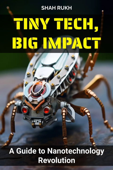 Knjiga Tiny Tech, Big Impact Shah Rukh