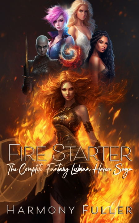 Kniha Fire Starter Harmony Fuller