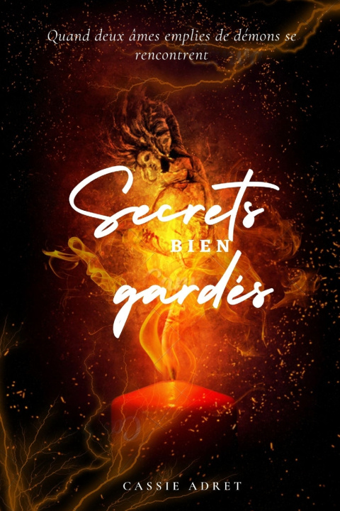 Kniha Secrets bien gardés Cassie Adret