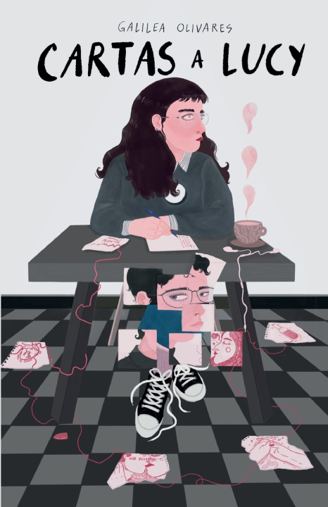 Kniha Cartas a Lucy Galilea Olivares