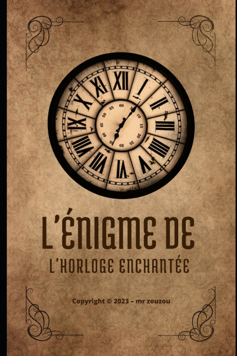 Kniha L'Énigme de l'Horloge Enchantée mr zouzou