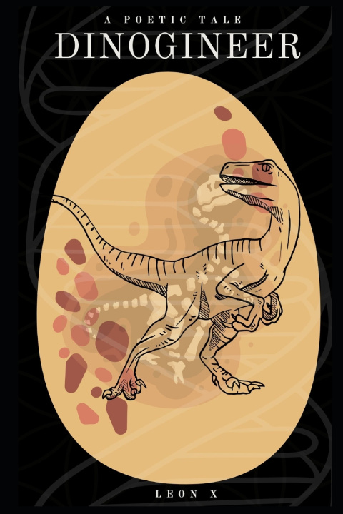 Kniha Dinogineer Leon X