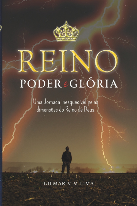 Kniha Reino, Poder e Glória Gilmar Vargas