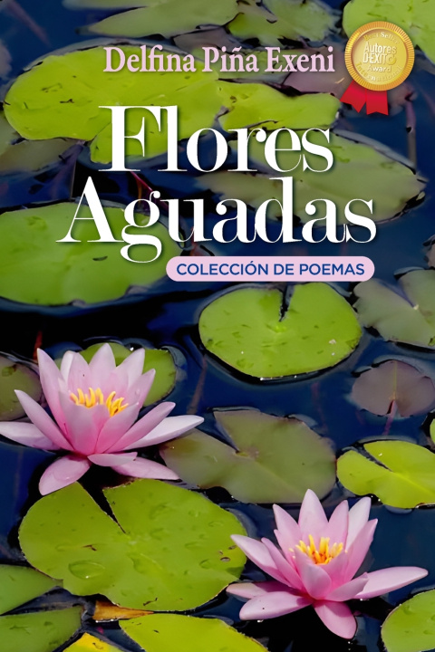 Книга Flores aguadas Delfina Piña Exeni