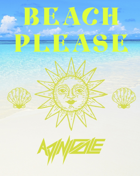 Kniha BEACH PLEASE Adrienne Nicole Ingram