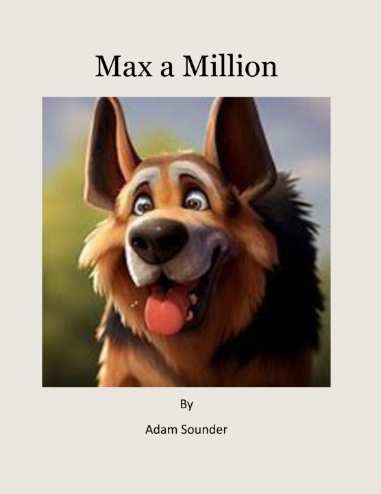 Kniha Max a Million Adam Sounder
