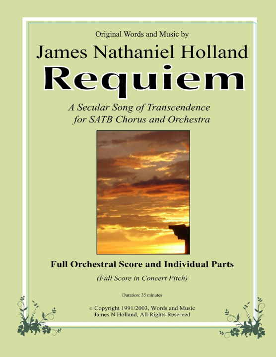 Kniha Requiem James Nathaniel Holland