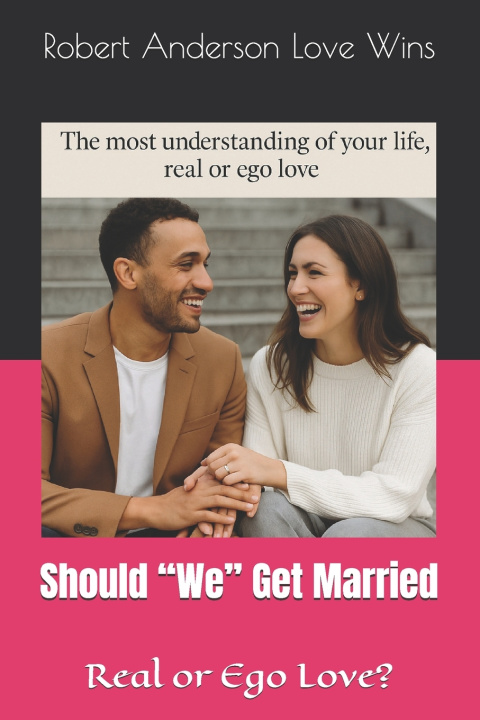 Kniha Should "We" Get Married Robert Anderson Love Wins