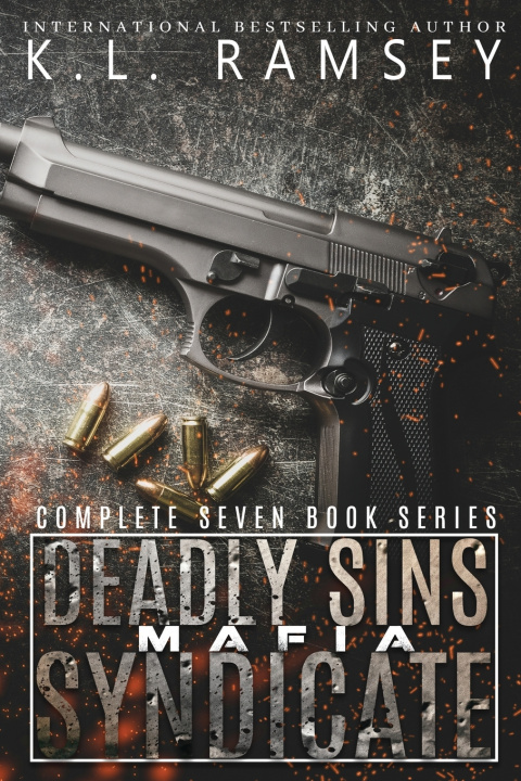 Boek The Deadly Sins Syndicate Complete Set K.L. Ramsey