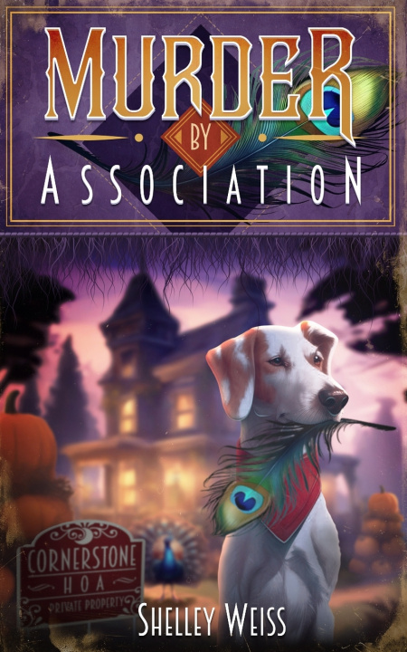 Kniha Murder by Association Shelley Weiss