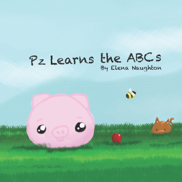 Knjiga Pz Learns the ABCs Elena Naughton