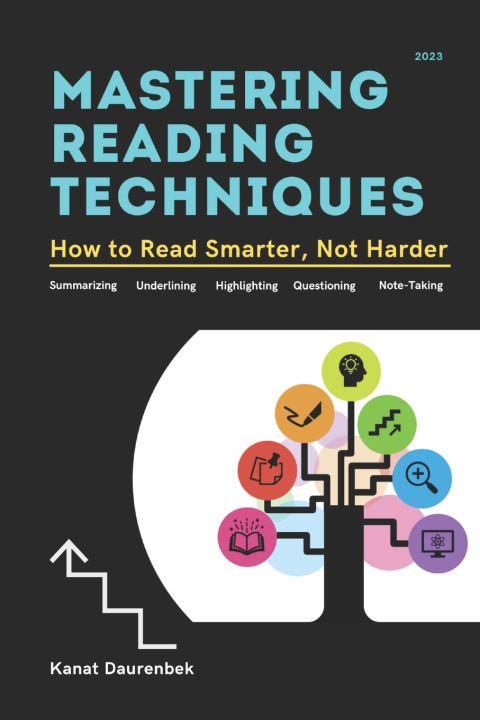 Kniha Mastering Reading Techniques Kanat Daurenbek