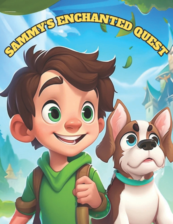 Knjiga Sammy's Enchanted Quest David Šiljak