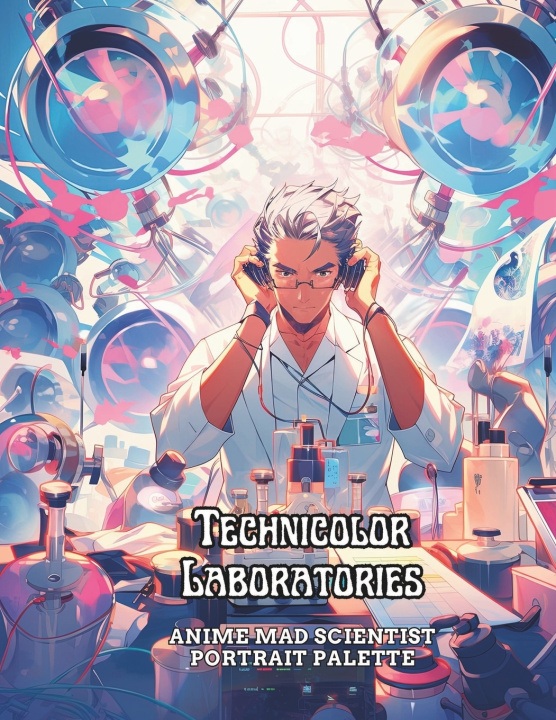 Kniha Technicolor Laboratories Deon White