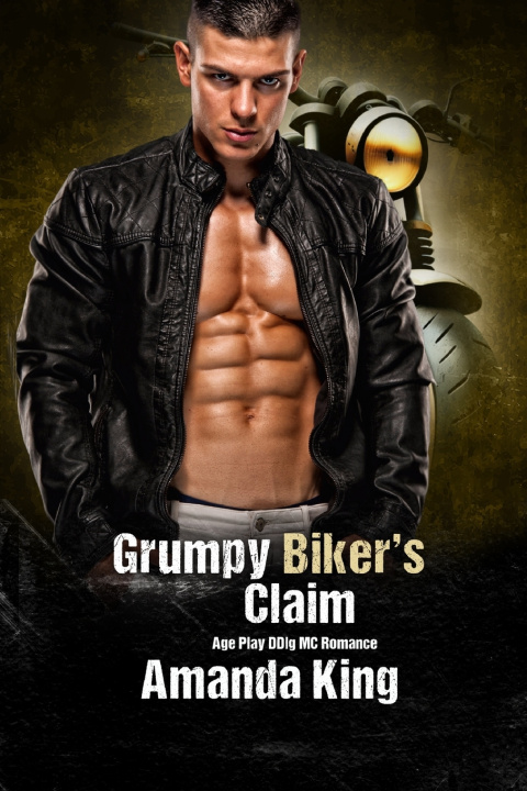 Kniha Grumpy Biker's Claim Amanda King