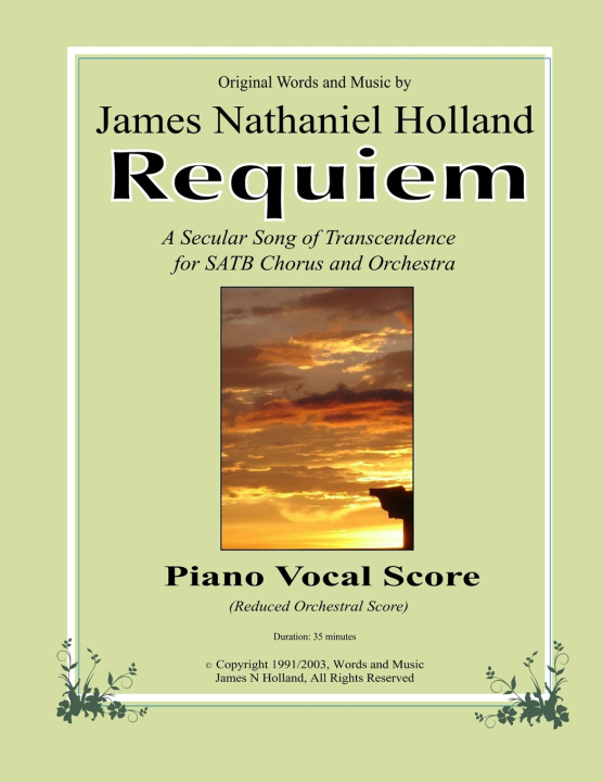 Knjiga Requiem James Nathaniel Holland