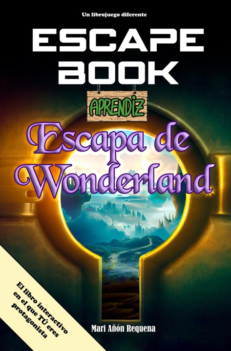Kniha Escape Book Mari Añón Requena