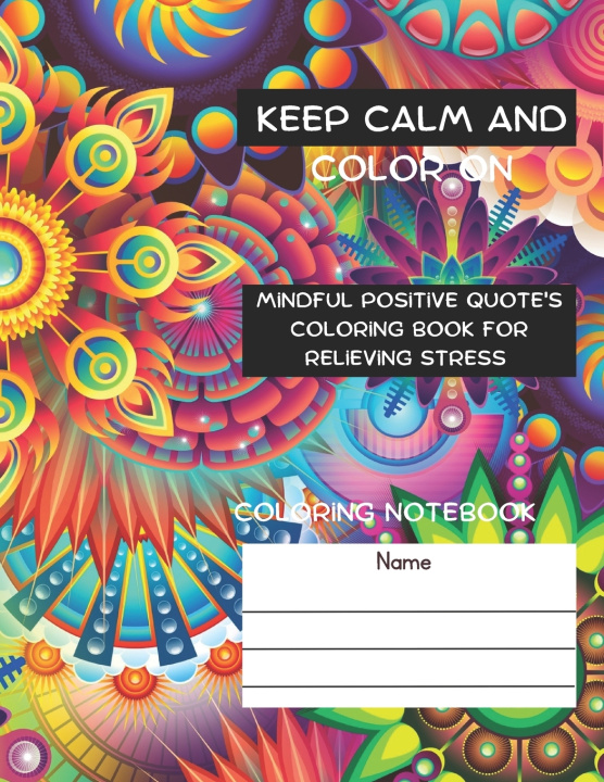 Kniha Keep Calm and Color On Innergy Publishing
