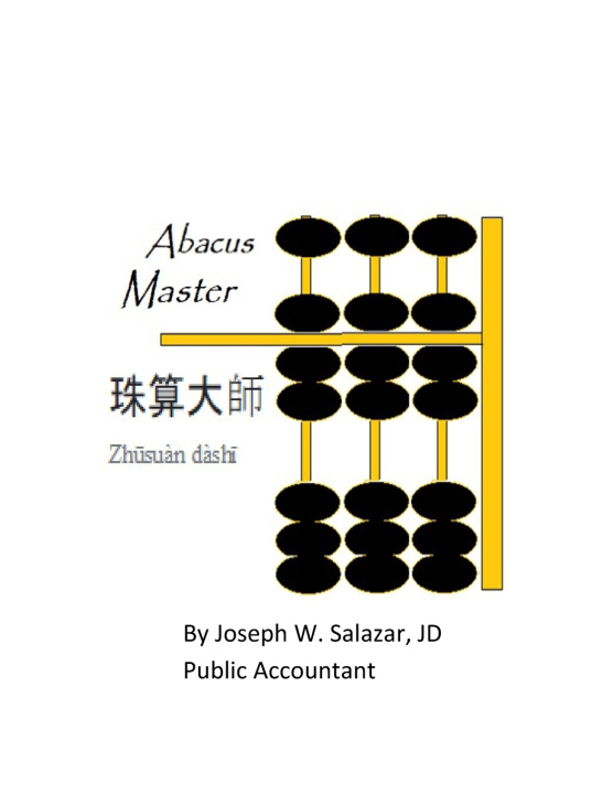 Kniha Abacus Master Joseph Warden Salazar J. D.