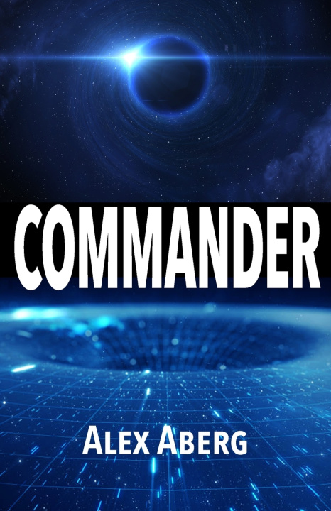 Kniha COMMANDER Alex Aberg