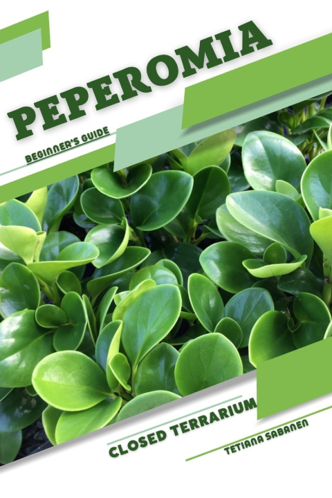 Kniha Peperomia Tetiana Sabanen