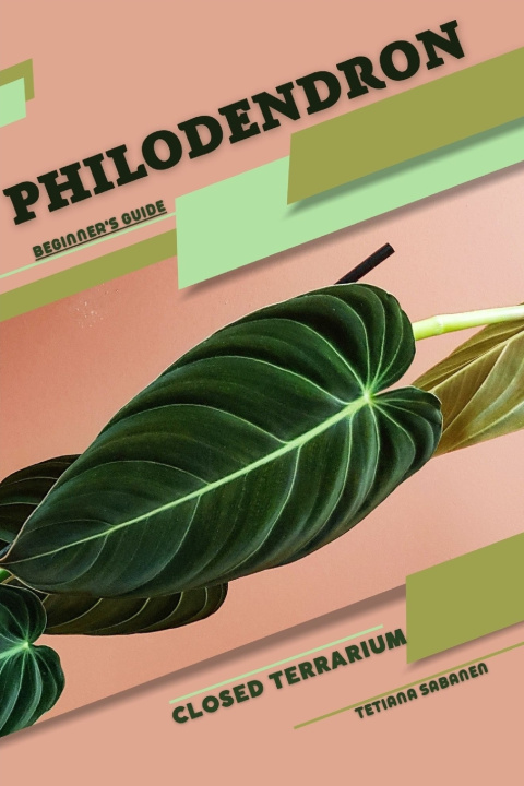 Kniha Philodendron Tetiana Sabanen