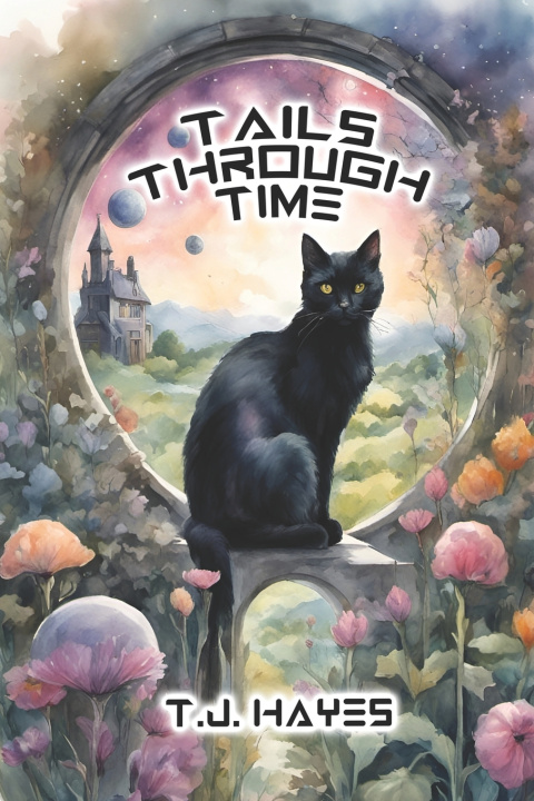 Knjiga Tails Through Time T J Hayes