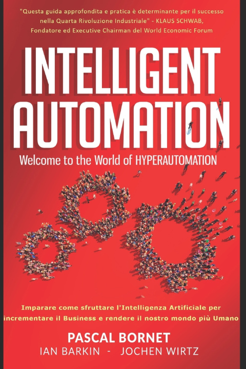 Boek Intelligen Automation Ian Barkin