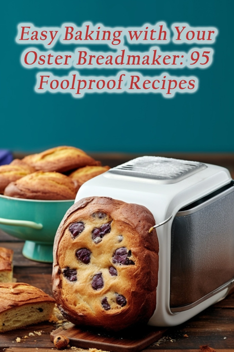 Kniha Easy Baking with Your Oster Breadmaker The Flaming Hearth Naeg