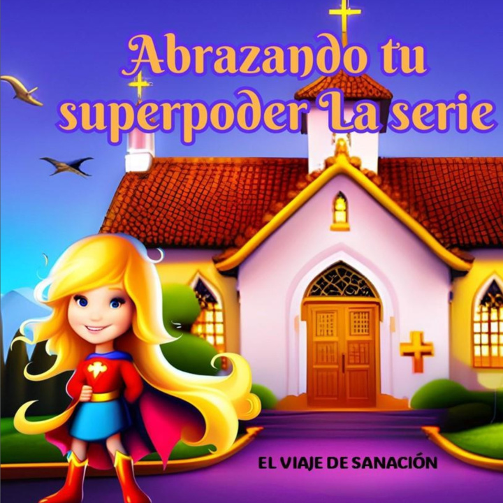 Kniha ABRAZANDO TU SUPERPODER CheRISE MINISTRIES