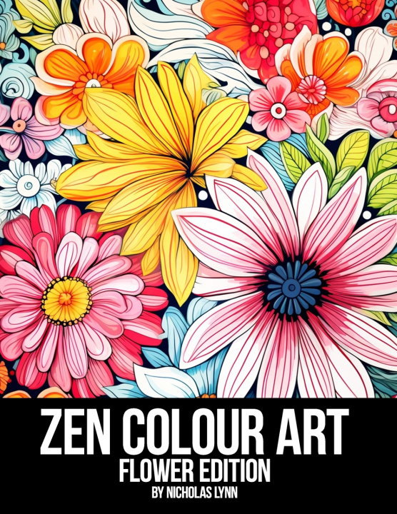 Kniha Zen Colour Art Nicholas Lynn