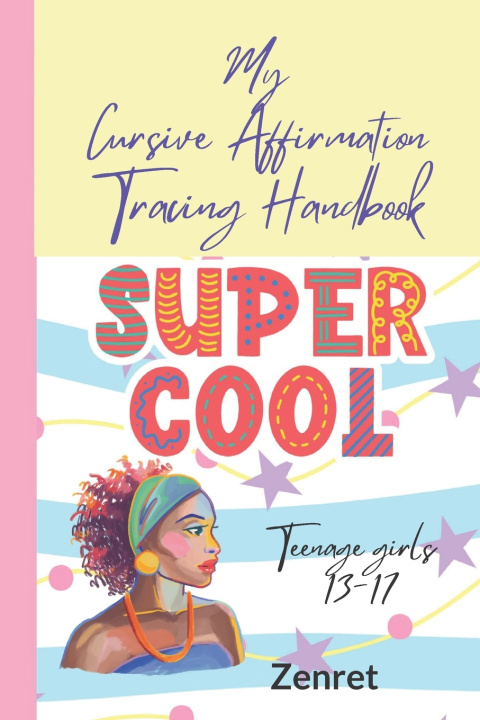 Knjiga My Cursive Affirmation Tracing Book Zenret Hosea
