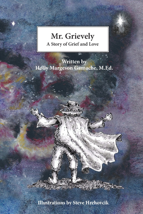 Kniha Mr. Grievely Steve Hrehovcik