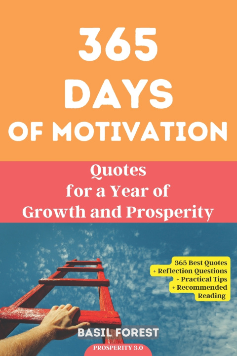 Kniha 365 Days of Motivation Basil Forest