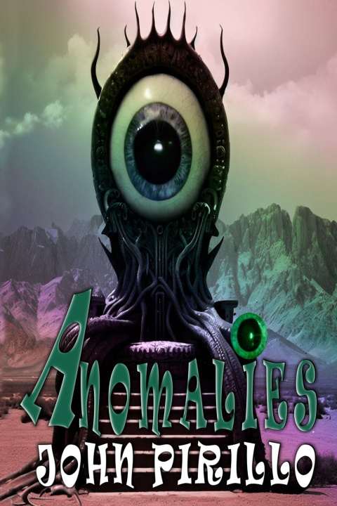 Kniha ANOMALIES John Pirillo