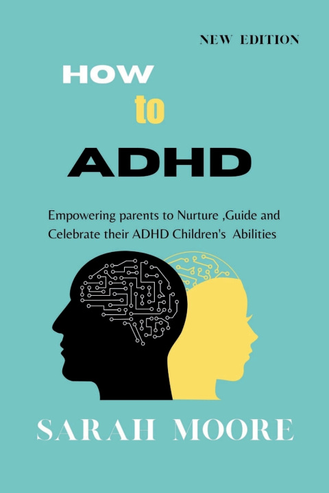 Kniha How to ADHD Sarah moore
