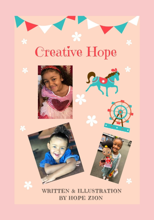 Kniha CREATIVE HOPE HOPE ZION PEREZ