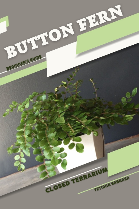 Knjiga Button Fern Tetiana Sabanen