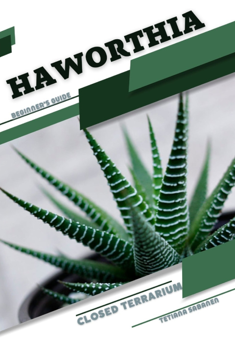 Kniha Haworthia Tetiana Sabanen