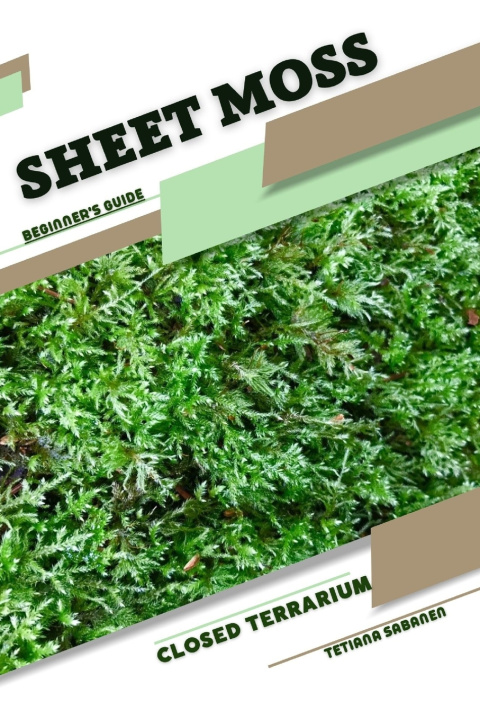 Kniha Sheet Moss Tetiana Sabanen