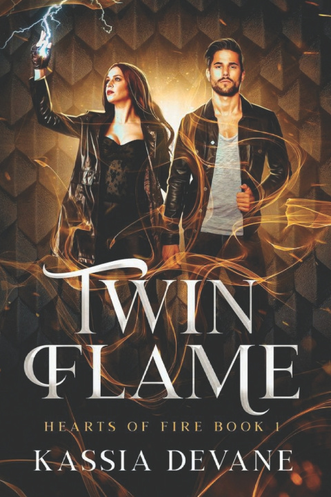 Kniha Twin Flame Kassia DeVane