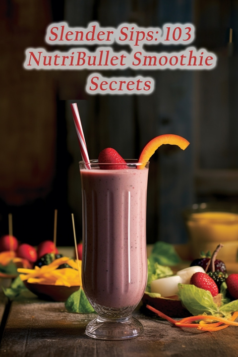 Kniha Slender Sips De Sweet Tooth